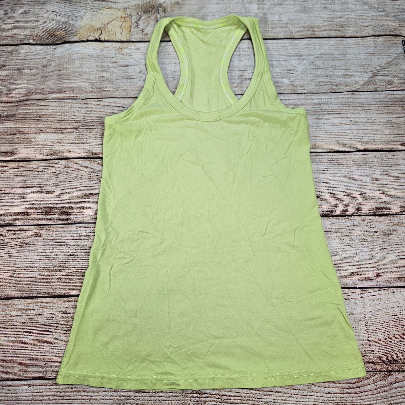 Lululemon Cool Racerback Tank Top Lime Green No Tag Lululemon Cool Racerback Tank Top Lime Green No Tag